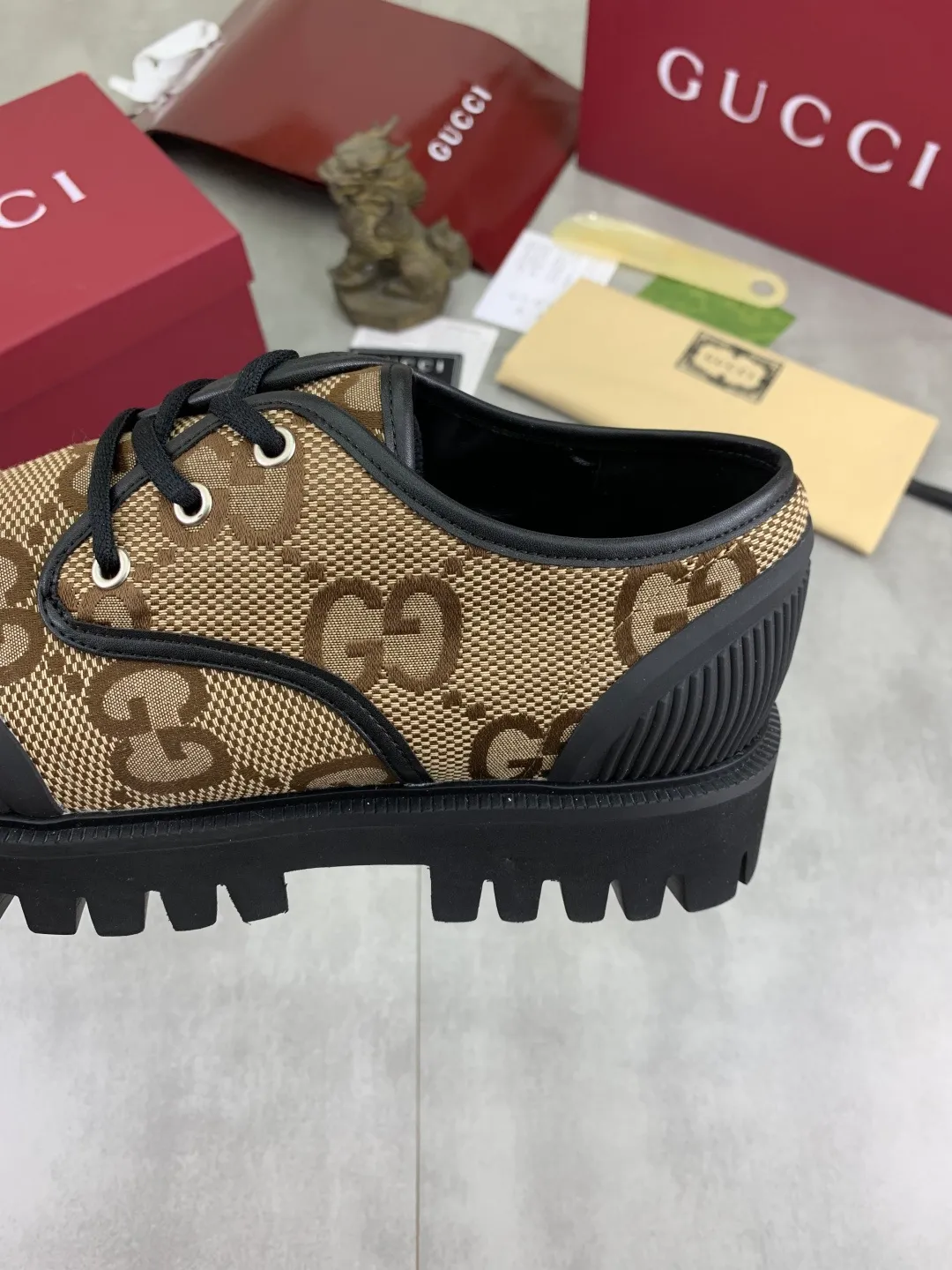 Men's Men's Shoes 💰P420 💰【New Style】 Gucci lazy slip-on couple 🧑‍🤝‍🧑 style high-top leather shoes hot selection (Gucci GUCCI) official website latest Gucci lazy 🎁 leather shoes, hot style 💥 style is simple and elegant, exclusive for trendy men. Unique official website latest brand original double G pressure Floral elements 👑 Original Gucci decoration, fashionable and elegant, fabric original calfskin with double G denim ✅ Fully imported soft sheepskin lining, official website designated wear-resistant lightweight foam business outsole, classic model taken in kind 🎬 Size: 35-46 Various colors available